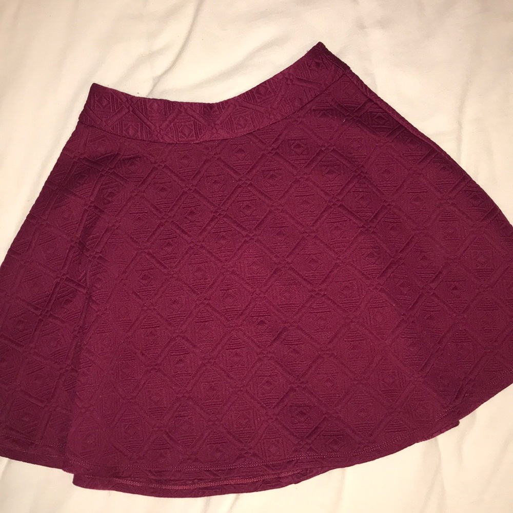 A-line skirt